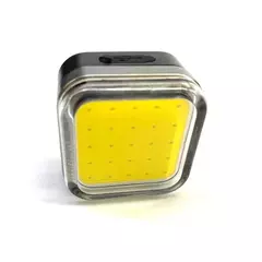 LUZ DELANTERA RECARGABLE USB BLANCA VAN HALEN
