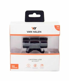 LINTERNA USB 350 L LUZ DELANTERA VAN HALEN en internet