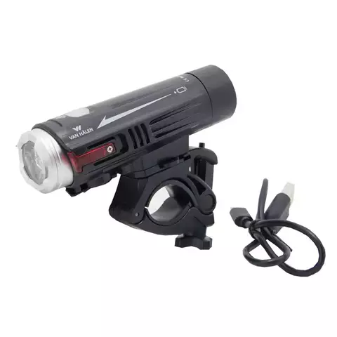 LUZ LINTERNA DELANTERA USB 880 LUMENES VAN HALEN - comprar online