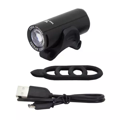 LINTERNA USB 350 L LUZ DELANTERA VAN HALEN - comprar online
