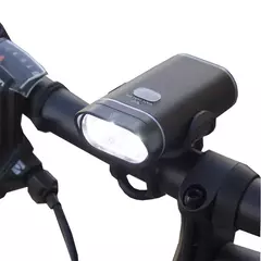 LUZ DELANTENRA USB 500 LUMENES LINTERNA USB VAN HALEN - BICICLETERIA 213