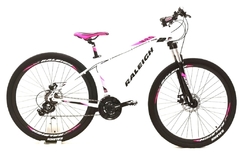 BICICLETA RALEIGH MOJAVE 2.0 DAMA R29 - 15" - BLANCO CON ROSA - comprar online