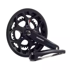 PLATO PALANCA A070 170MM C/ CUBRE PLATO 50-34 SHIMANO - BICICLETERIA 213