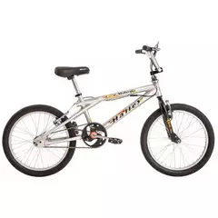 BICICLETA FREESTYLE R20 DE ALUMINIO CUADRO PULIDO - comprar online