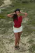 little skirt off white on internet