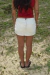 little skirt off white