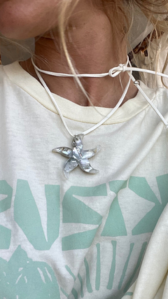 Collar estrella Aqua - comprar online