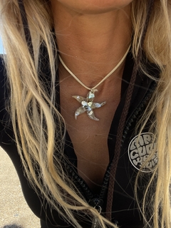 Collar Estrella agua