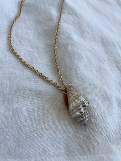 Collar gold tribal