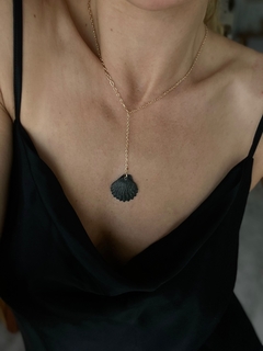 Collar Peregrina Black shel