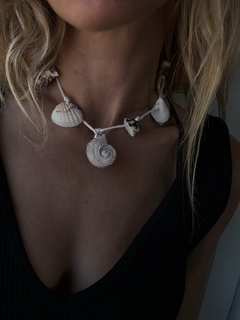 Collar caracolas