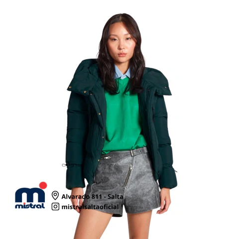 Campera Puffer Parka