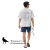 Remera Oversize Gris Crow Athlete - Mistral Salta