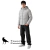 Campera Vera Gris Claro Canelon Crow - comprar online