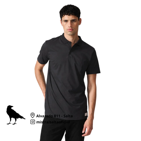 Polo Maipú Gris Topo Crow