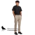 Pantalón Sastrero Gris Beige Bianco