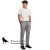 Pantalón Sastrero Gris Orso Bianco