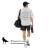 Remera Oversize Gris Crow Athlete