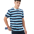 Polo Hike Stripes 20076-02 Mistral - comprar online