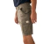 Bermuda Cargo chino gabardina Gris Crow - comprar online