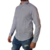 Camisa Lino Cotton Cuello Italiano Celeste Crow - comprar online