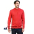 Campera Hilo Full Zipper Funny 40055 Rojo Mistral - comprar online