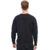 Buzo "Round" Algodon Frisado Negro Orso Bianco - comprar online