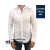Camisa Super Slim Fit Algodón Pima Blanco Crow - comprar online