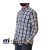 Camisa New Checks Pocket 002 Regular-Fit Azul Mistral en internet