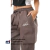 Pantalon Cargo Signature Gabardina Marron Vieja Scul - tienda online