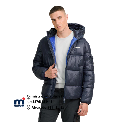 Jacket Wilbur Marino Mistral - comprar online