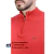 Sweater Half Zipper Rojo Mistral - tienda online