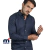Camisa New Justine Slim-Fit Marino Mistral en internet