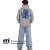 Canguro Bad Days Gris Frisado Mistral Junior - comprar online