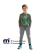 Remera Music Mood mangas largas Verde Seco Mistral Junior - comprar online
