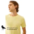 Remera Levit basico Amarillo Crow en internet