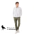 Camisa Super Slim Fit Pima Blanco Crow en internet
