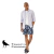 Camisa Super Slim Fit Algodón Pima Crow en internet