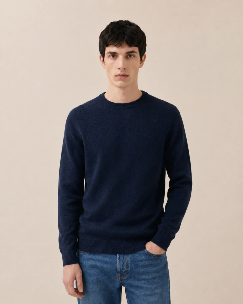 Sweater Soler Marino Crow