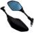 RETROVISOR MT 07/09 LENTE AZUL HONDA / SUZUKI / KAWASAKI / TRIUMPH / BMW ROSCA 10MM - comprar online