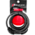 CADEADO ESPIRAL COM SEGREDO 5 DIGITOS 1,50 X 12 MM SHIVER