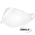 VISEIRA HELT CROSS VISION SEM OCULOS 2,2 MM CRISTAL - G7 MOTOS