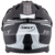 CAPACETE CROSS VISION GLASS TITANIUM PTO/CZ/BCO - comprar online