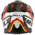 CAPACETE CROSS VISION GLASS DRAKAR VM/PTO/BCO/AM na internet