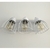 Aplique de pared/techo JAULA 3 luces - (copia) - Estilo OK