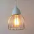 Colgante JAULA 1 luz combinado - comprar online