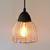 Colgante JAULA 3 luces combinado - comprar online