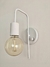 Aplique de pared FOCO con interruptor