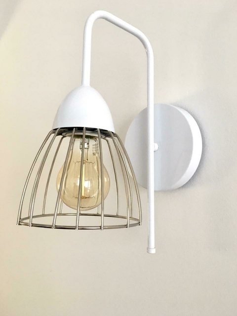 Aplique pared Jaula