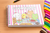 Caderno de Colorir Cozy Friends - comprar online